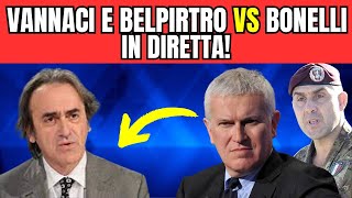 Scontro Politico Esplosivo Vannacci e Belpietro Demoliscono Bonelli [upl. by Eibrab]