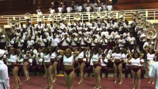 AAMU Band quotGlory John Legendquot 2015 [upl. by Ylil]