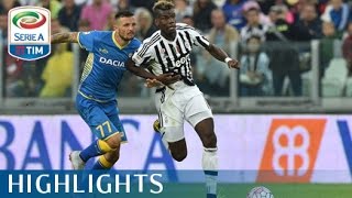 Juventus  Udinese 01  Highlights  Matchday 1  Serie A TIM 201516 [upl. by Aryamo]