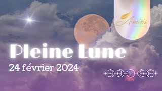 💓🦋🧿💫 GUÉRISON ET RÉCONCILIATION  FAITESVOUS CONFIANCE 🌝 Pleine Lune 🌝 24 février 2024 ✨ Guidance [upl. by Trebleda]