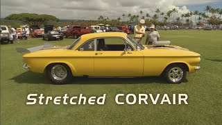 1963 Corvair Monza Coupe Front Engine Conversion RestoMod [upl. by Ayrb421]