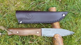 Condor Bushlore Messer  Vorstellung und kleiner Test [upl. by Anuahsed]