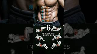 6 Incroyables exercices pour booster vos abdominaux shorts respect sports [upl. by Aimal]