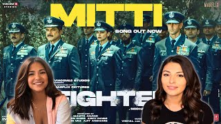 FIGHTER  Mitti Song Reaction  Hrithik Roshan  Deepika Padukone  Anil Kapoor [upl. by Nessi]