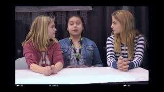 TWDC Brighton sharbino amp Kyla Kenedy interview [upl. by Hoopen]