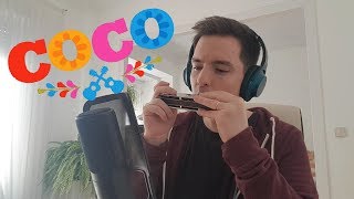 COCO  Recuérdame  Remember me cover  Chromatic harmonica [upl. by Wiedmann696]