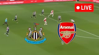 🔴 LIVE Newcastle vs Arsenal  Premier League 202425  EPL Full Match Streaming [upl. by Enirahtak]