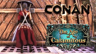 Level 60 amp ELI Mod Xotli Weapons  Age Of Calamitous Mod  Conan Exiles 281 PC Gameplay [upl. by Milak]