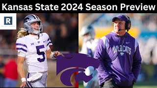 Kansas State Football 2024 Season Preview  Schedule Prediction [upl. by Yedok441]