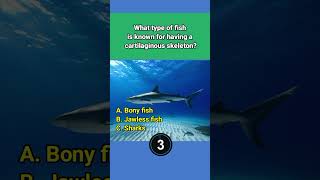 Ichthyology Quiz1 Multiple choice questions about Fish quiz [upl. by Ellenehs870]