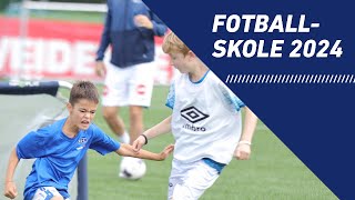 SpareBank1 SMN Fotballskole på Ranheim 2024 [upl. by Drawdesemaj209]