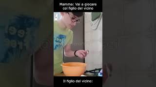 Il figlio del vicino stefanocarboidrati4569 meme funny memeita [upl. by Critchfield]