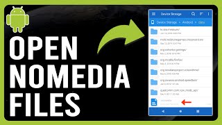 How to Open Nomedia Files on Android How to View Nomedia Files on Android [upl. by Trebuh783]