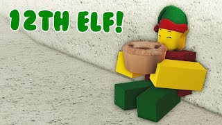 HOW TO FIND THE 12TH SECRET ELF IN BLOXBURG [upl. by Eenahs]