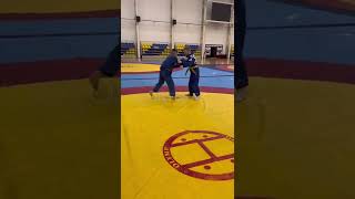 Judo counterattack SeoiOtoshi ORTUSKZ [upl. by Yrrol]