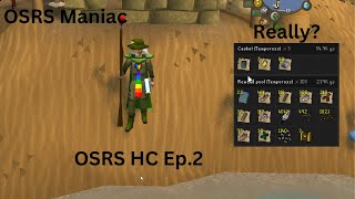 OSRS HC Ep2 [upl. by Ailliw]