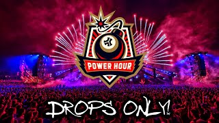 DROPS ONLY Power Hour  Defqon1 2022 [upl. by Parshall]