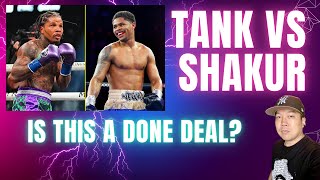 Breaking Boxing News  Tank Davis vs Shakur Stevenson for November 23 [upl. by Uriia]