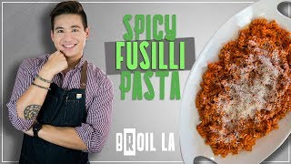 Spicy Fusilli Pasta [upl. by Springer]