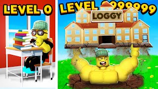 BUILDING LEVEL 9999 HOSPITAL TO SAVE ROBLOX [upl. by Pearlman413]