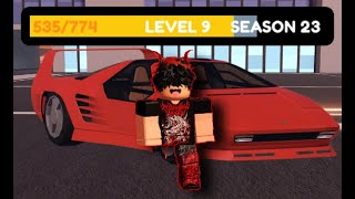 The Grind To Level 10 Roblox Jailbreak [upl. by Mylander]