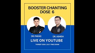 BOOSTER CHANTING DOSE 6 BY DR PARAS amp DR ASHISH [upl. by Atews853]