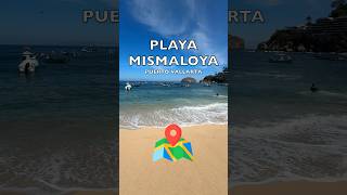 Playa Mismaloya puertovallarta playas viajes vlogs playa vallarta [upl. by Cirdet]