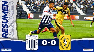 Resumen Alianza Lima vs Academia Cantolao 00 LIGA1BETSSONXGOLPERU [upl. by Mollie]