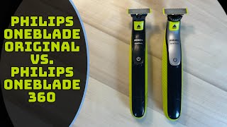 Philips Oneblade vs Philips Oneblade 360 [upl. by Nagol606]