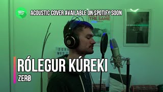 Rólegur kúreki  BRÍET  Male Cover by ZERØ  with LYRICS [upl. by Giddings]