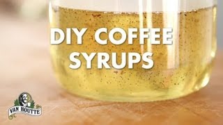 DIY Coffee Syrups [upl. by Icart]