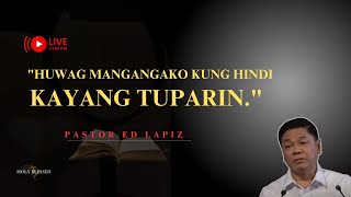 HUWAG MANGANGAKO KUNG HINIDI RIN LANG KAYANG TUPARIN [upl. by Padget]