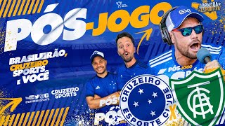 ðŸ”¥ PÃ“SJOGO CRUZEIRO 0X2 AMÃ‰RICAMG  TIME JOGOU MUITO MAL E AS MEXIDAS DO LARCAMÃ“N PIORES AINDA [upl. by Ilram310]