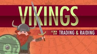 The Vikings  Crash Course World History 224 [upl. by Assiroc]