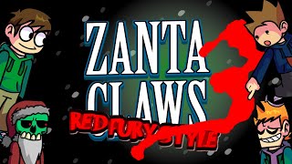 Vs Tord Red Fury  Zanta Claws 3 but in RF style [upl. by Nicole]