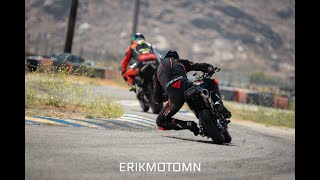 Honda Grom Koso 4V at the track [upl. by Leiru]