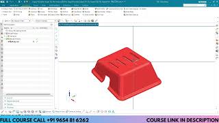 HINDI  126 Finding Mold Orientation  Part 114  Injection Mold Design [upl. by Nonnelg449]