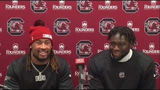 Postgame Vanderbilt Debo Williams and Demetrius Knight Jr News Conference 110924 [upl. by Connor]