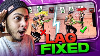 LAG FIX SETTINGS  2GB 3GB4GB6GB RAM   FREE FIRE [upl. by Artimid284]