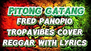 PITONG GATANG fred panopio  Tropavibes cover  regggae with lyrics [upl. by Fuchs]