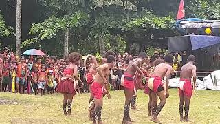 independence celebrations kiriwina traditional dancetrobriandislandtradionaldance [upl. by Refitsirhc767]