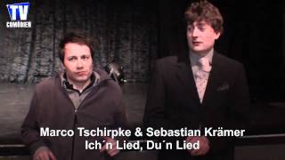 Marco Tschirpke amp Sebastian Krämer  Ich´n Lied Du´n Lied [upl. by Ronacin]