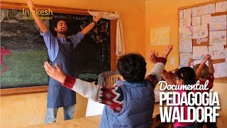 Pedagogía Waldorf el documental Colegio Inlakesh ciudad de México [upl. by Yelekalb513]