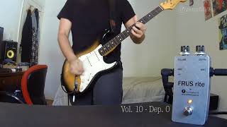 RHCP  La Cigale Intro 2006 Frusrite Guitar Cover [upl. by Zoeller]