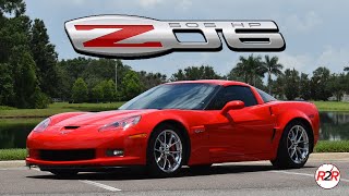 C6 Corvette Z06 Review  The Affordable Legend [upl. by Ailes]