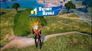 Fortnite PS4 HIGH elimination zero build SOLO gameplay no commentary [upl. by Oilcareh]