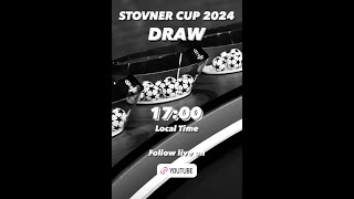 Stovner Cup 2024 Draw  Sunday 05 May 2024 1800 [upl. by Kenweigh528]