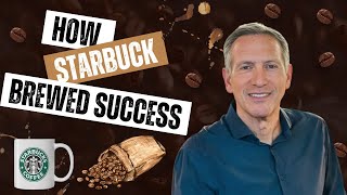 How Starbucks Became A 112 Billion Global Giant [upl. by Annayhs]