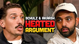 Andrew Schulz CLASHING With Akaash Singh [upl. by Clari451]