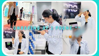 Getting a New IPhone 🌸 Apple Store Vlog iphone appleiphone gurugram iphone16price [upl. by Aivad]